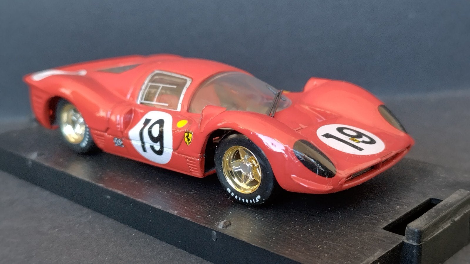Ferrari 330 P4 1:43 Brumm Pol, Overige merken, Auto, Verzenden, .