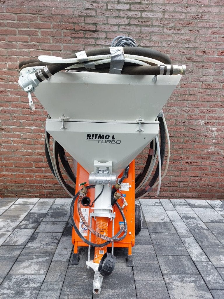 PFT Ritmo Turbo, Ophalen