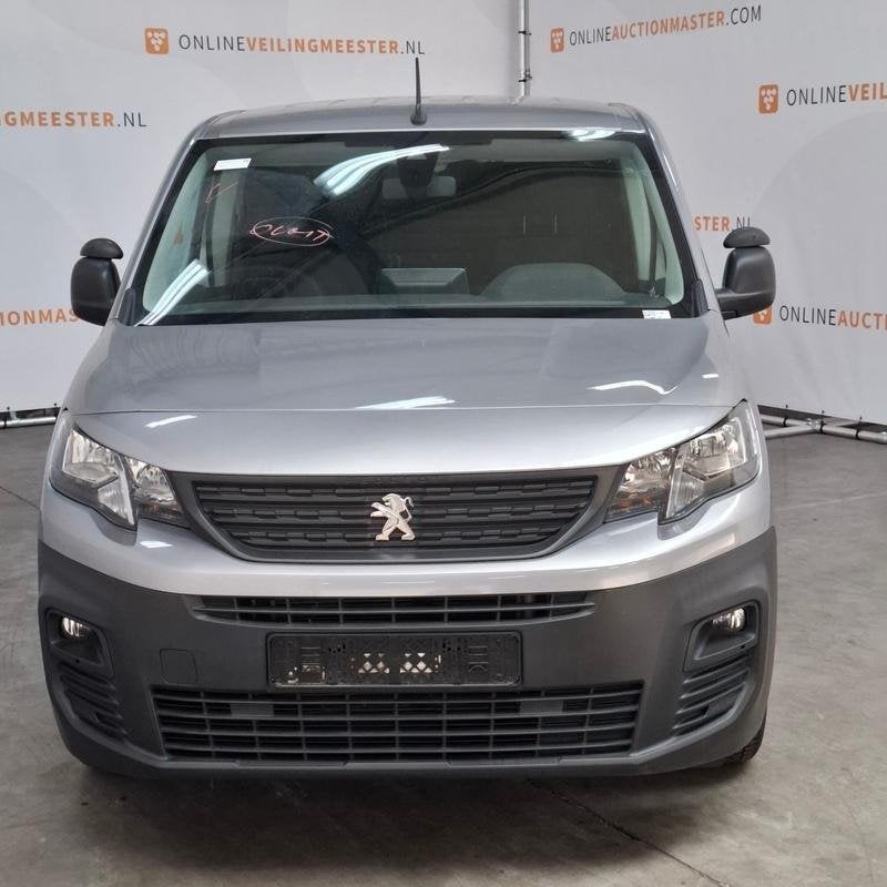 Bedrijfsauto, Peugeot, Partner, 2022, Auto's, Automaat, Overige carrosserieën, Overige brandstoffen, Bedrijf