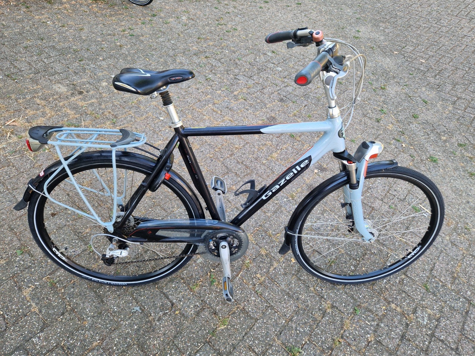 Gazelle Allure limiter Edition jongensfiets opknapper, Ophalen, Gebruikt, 26 inch of meer, Versnellingen