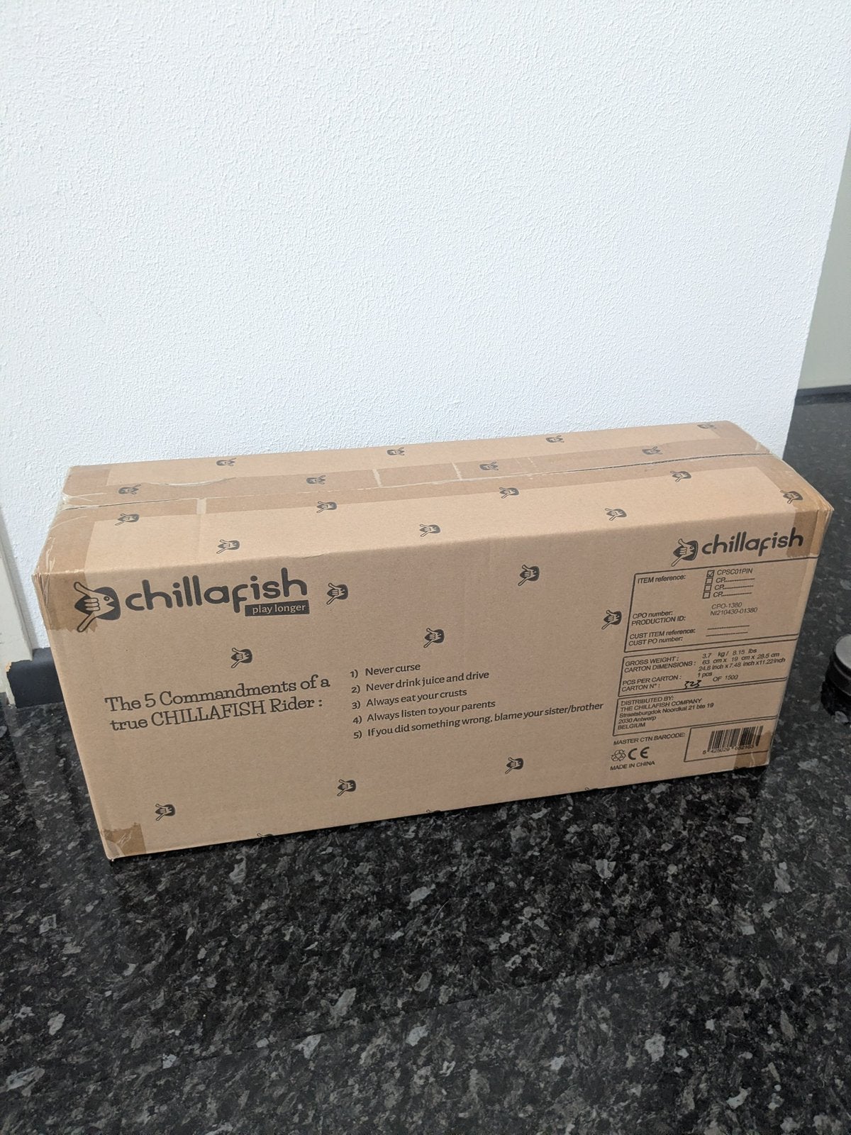 Chillafish Scotti Step Roze - Nieuw in doos, Fietsen en Brommers, Ophalen of Verzenden, Nieuw, Gewone step