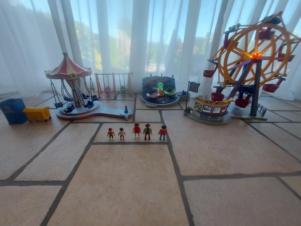 Playmobil kermis, Ophalen, Gebruikt, Complete set