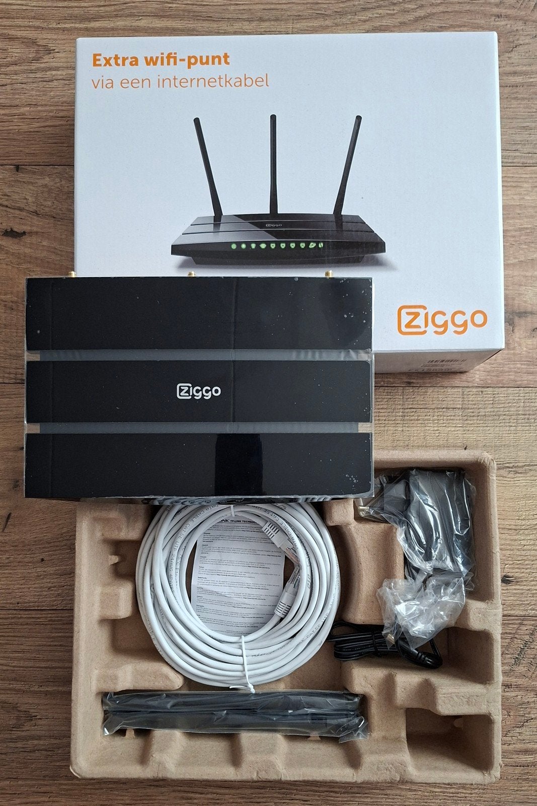 Ziggo TP-Link Extra Wifi-punt Router Dual-band, Ophalen of Verzenden, Nieuw, Router, TP-Link