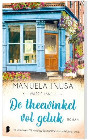 Manuela Inusa - Valerie Lane 1 De theewinkel vol geluk, Ophalen of Verzenden, Zo goed als nieuw, Manuela Inusa