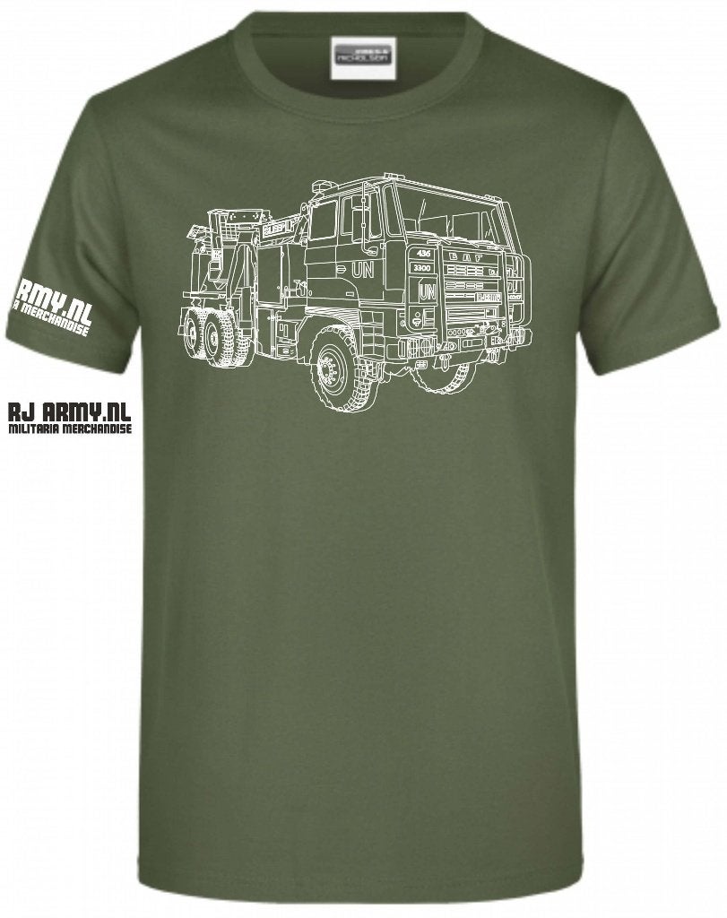 DAF YBZ 3300 bergingstruck UN, Ophalen of Verzenden, Overige soorten, Overige gebieden, Kleding of Schoenen