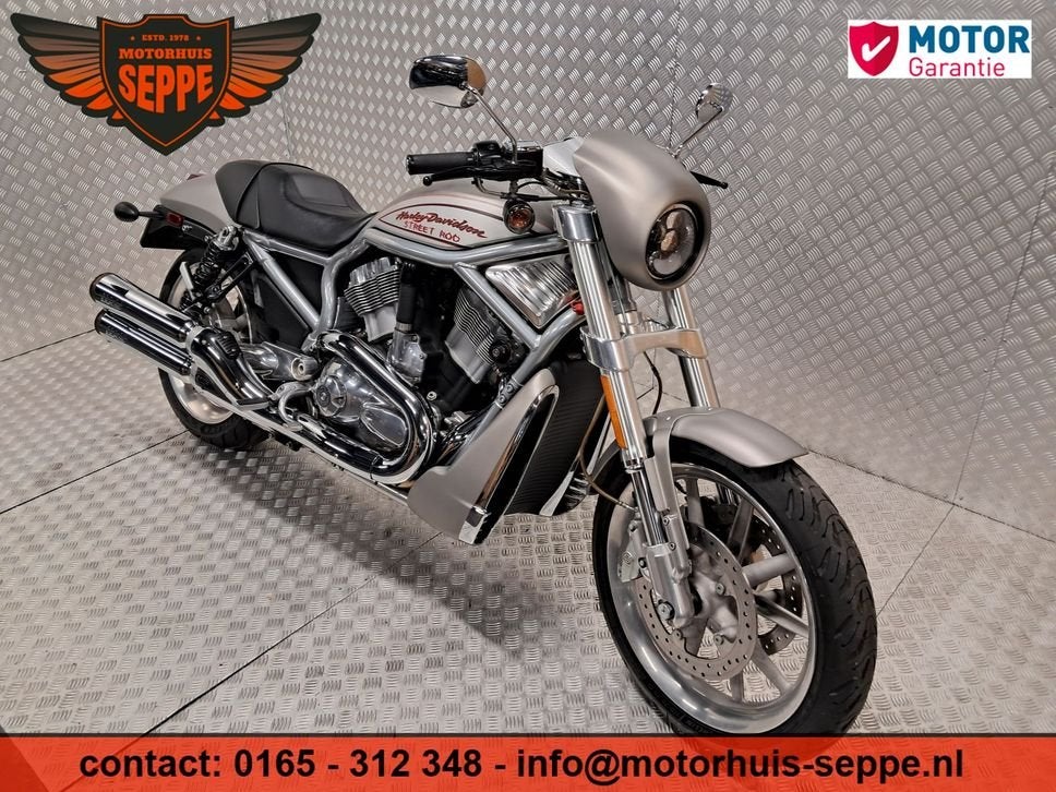 HARLEY-DAVIDSON V-ROD STREET ROD VRSCR, 2 cilinders, HARLEY-DAVIDSON, Bedrijf, Onbekend