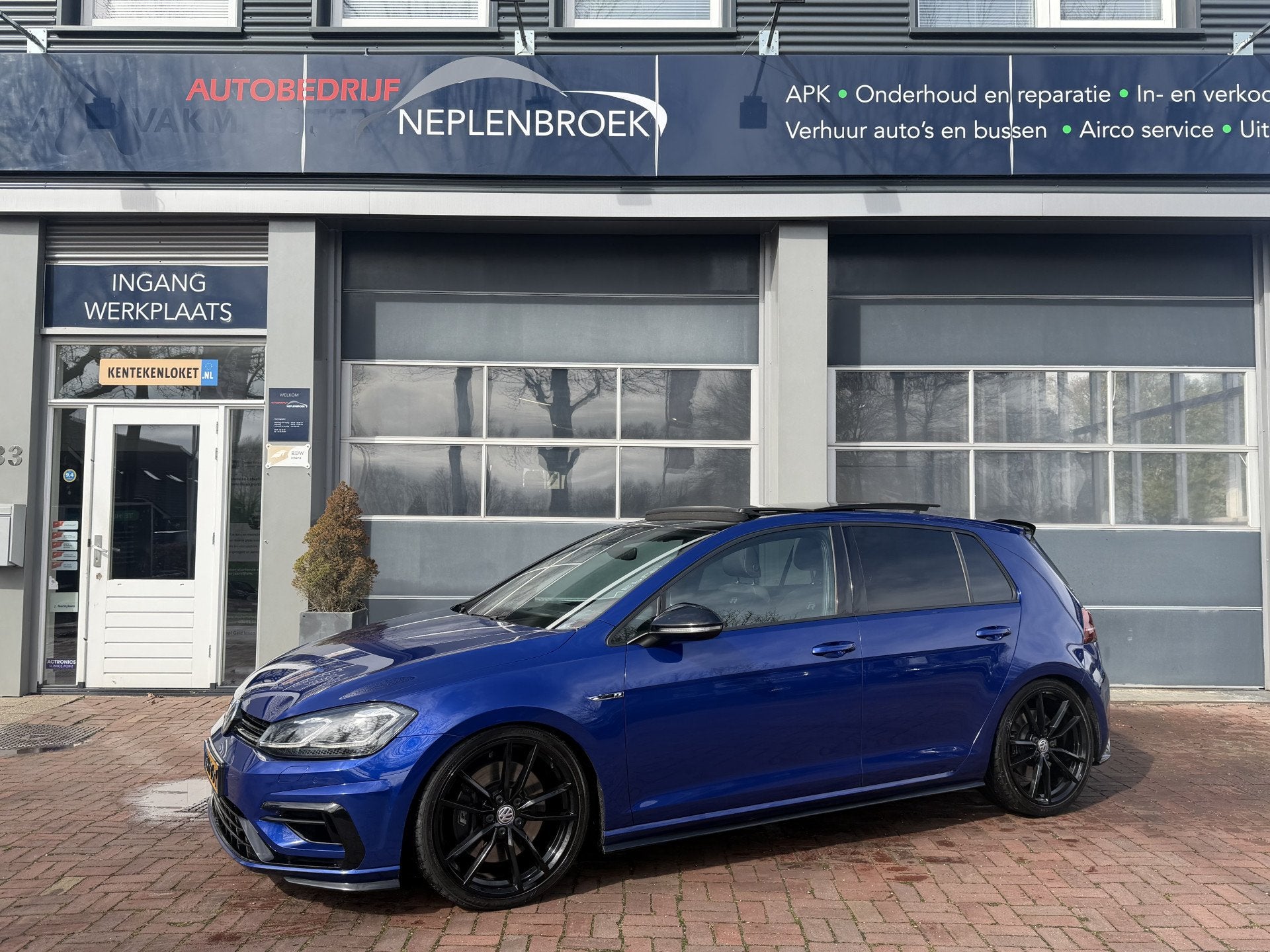 Volkswagen Golf 2.0 TSI 4Motion R Bj 2019 km 93.000 Nap 2e e, Automaat, Stof, Gebruikt, Euro 6