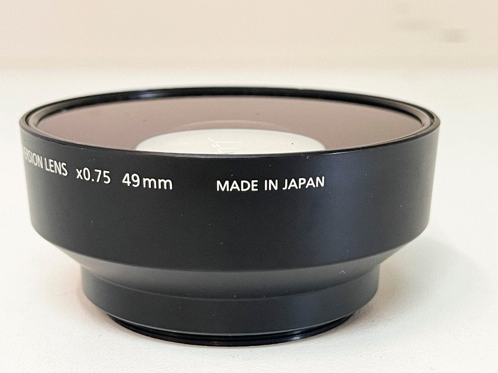 Panasonic VW-W4907H Wide Lens (Filtermaat 49 mm), N, Panasonic, N, Overige typen