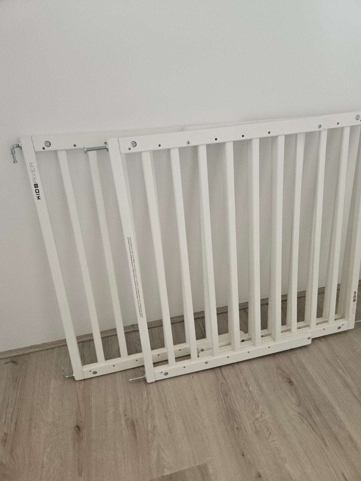 Wit traphekje - Kidsriver, Ophalen, Zo goed als nieuw, Hout, 100 tot 115 cm