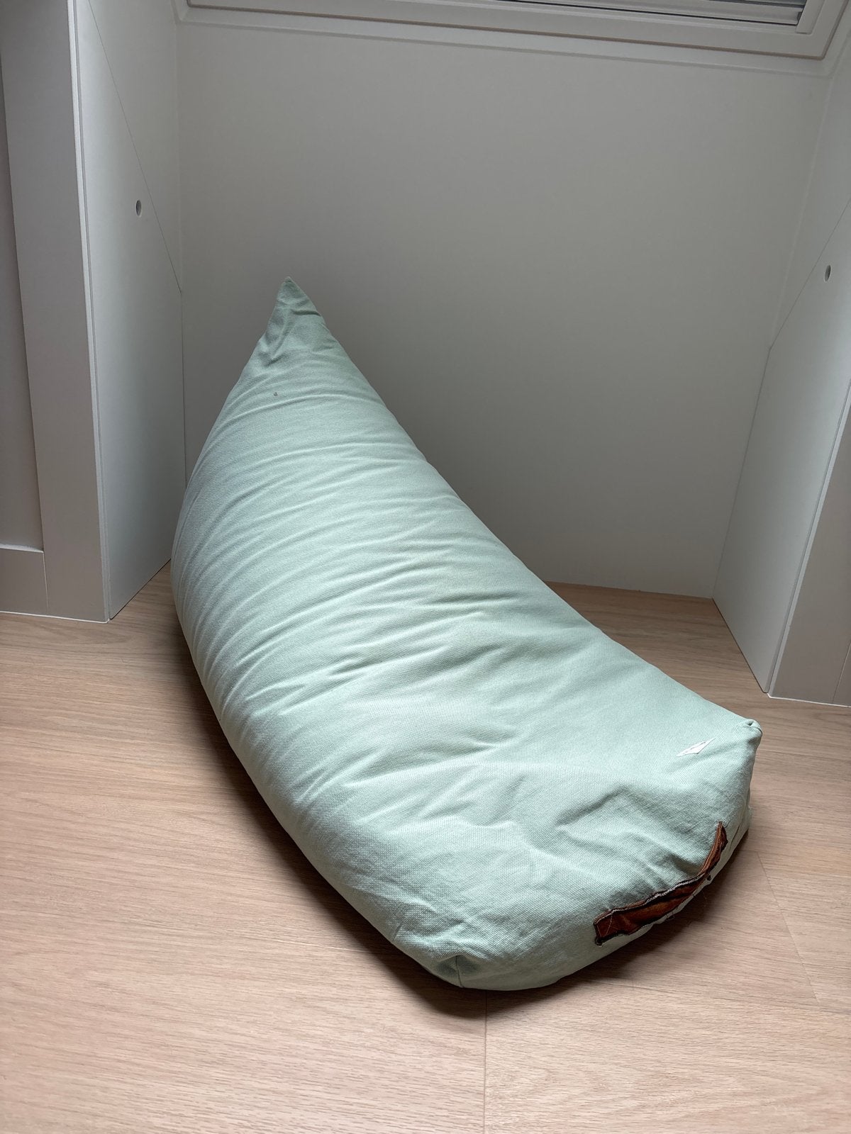 Nobodinoz zitzak - Comfortabel en stijlvol, Ophalen, Zo goed als nieuw, Groen, Zitzak