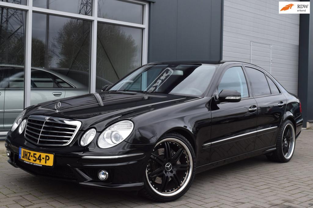Mercedes-Benz E-klasse 350 Avantgarde S | AMG-Pakket | Nette, Auto's, Mercedes-Benz, Automaat, Achterwielaandrijving, Zwart, Zwart