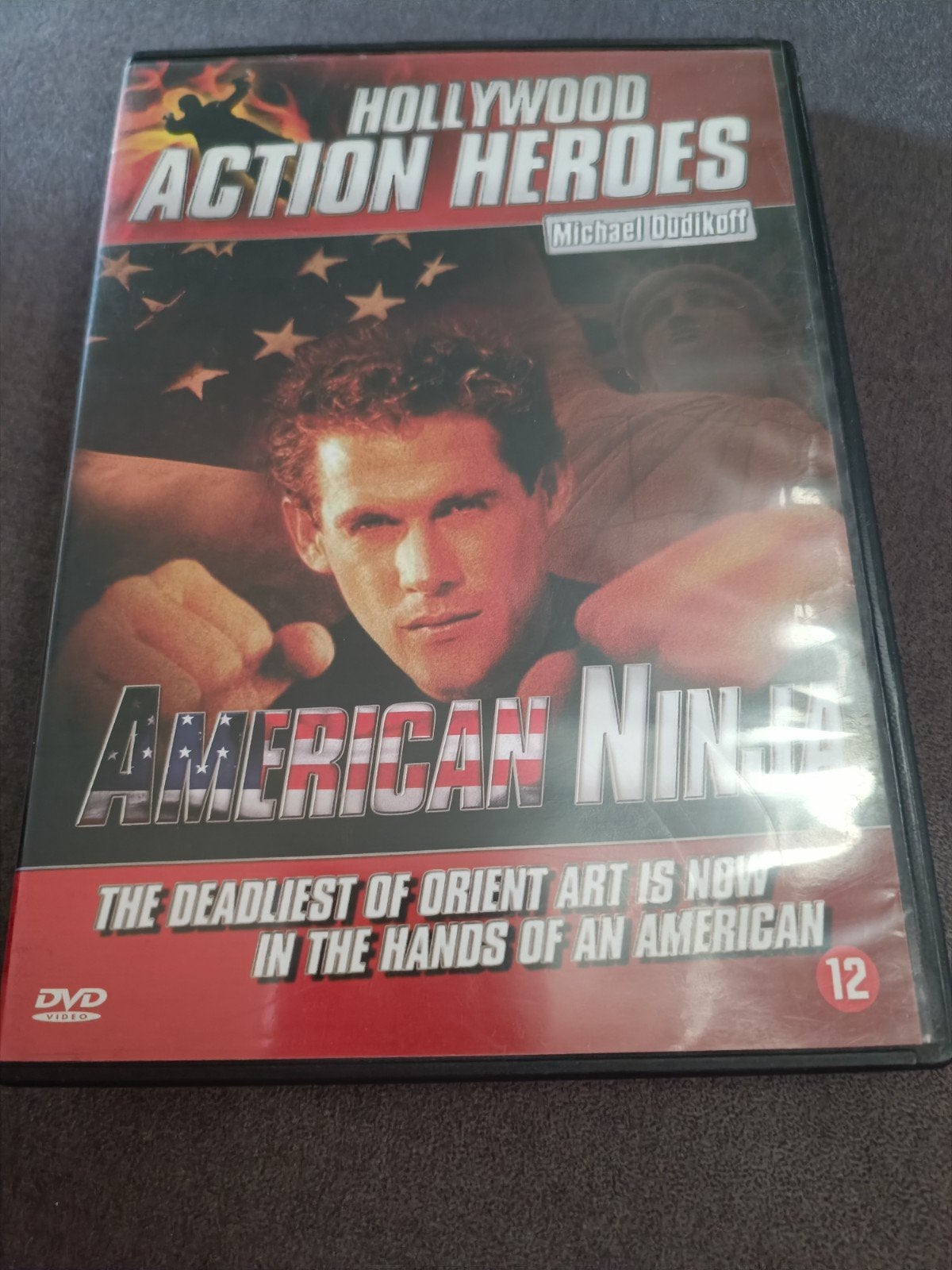American ninja - dvd, Vanaf 16 jaar, Ophalen of Verzenden, Zo goed als nieuw