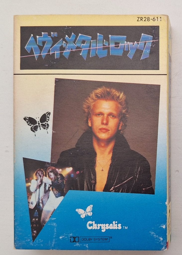 Michael Schenker Live / UFO – rare Japan cassette tape 1981, Gebruikt, 1 bandje, Ophalen of Verzenden, Origineel