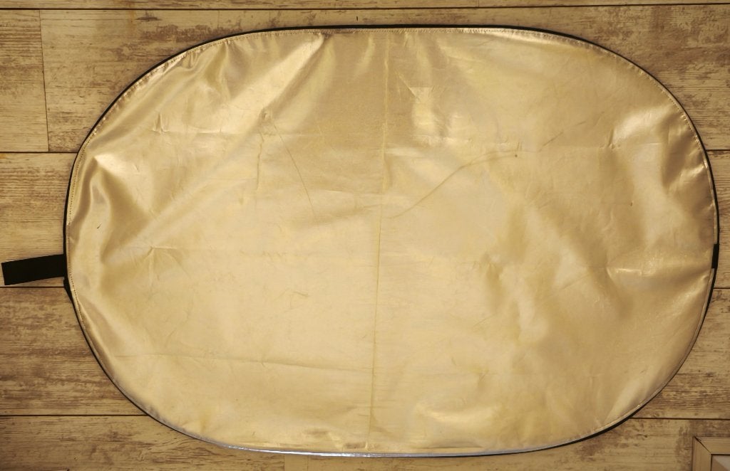 Reflectiescherm 90x60cm, Gebruikt, Overige typen, Overige soorten, Minder dan 8x