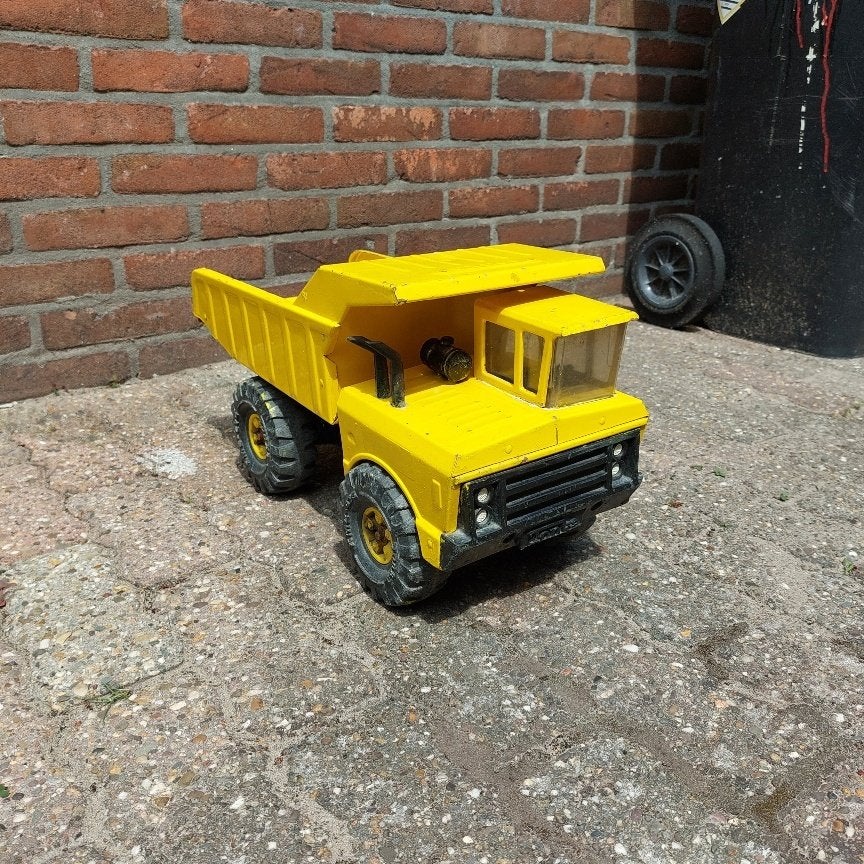 Tonka Kipper, Ophalen, Gebruikt