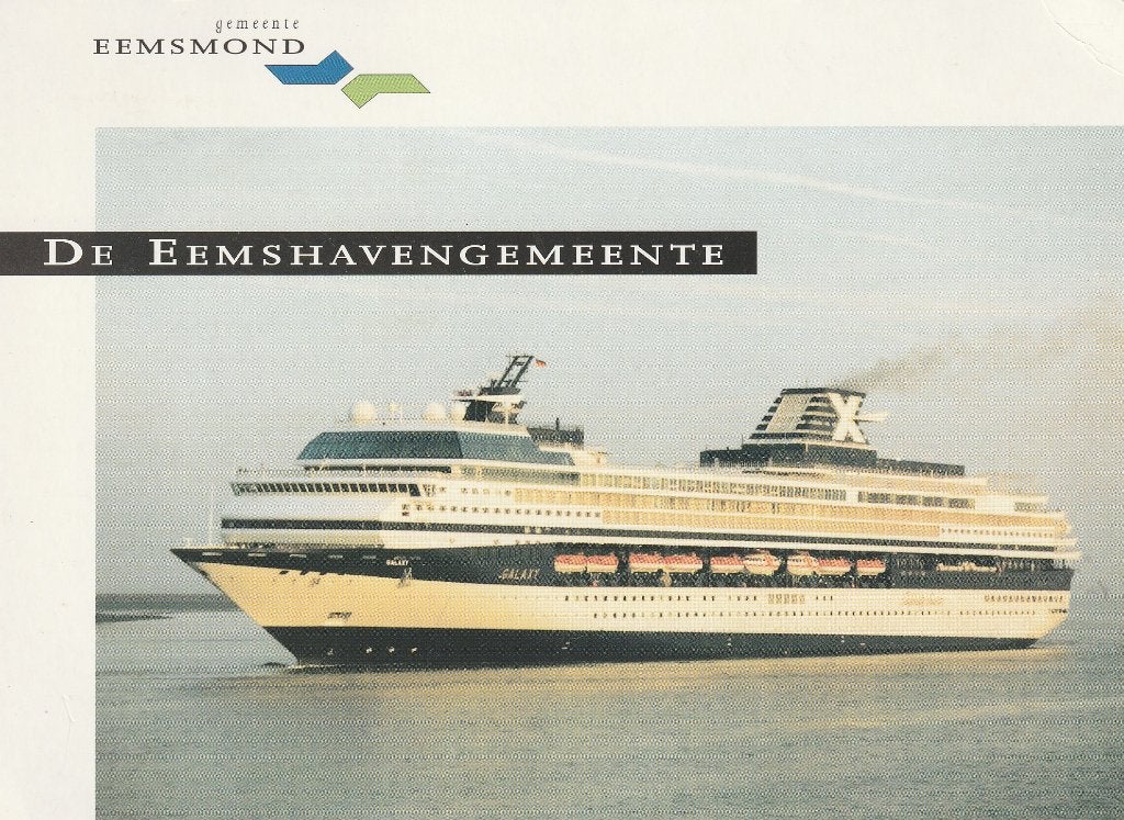 Gemeente Eemsmond    Galaxy, Verzamelen, Ophalen of Verzenden, 1980 tot heden, Ongelopen, Groningen