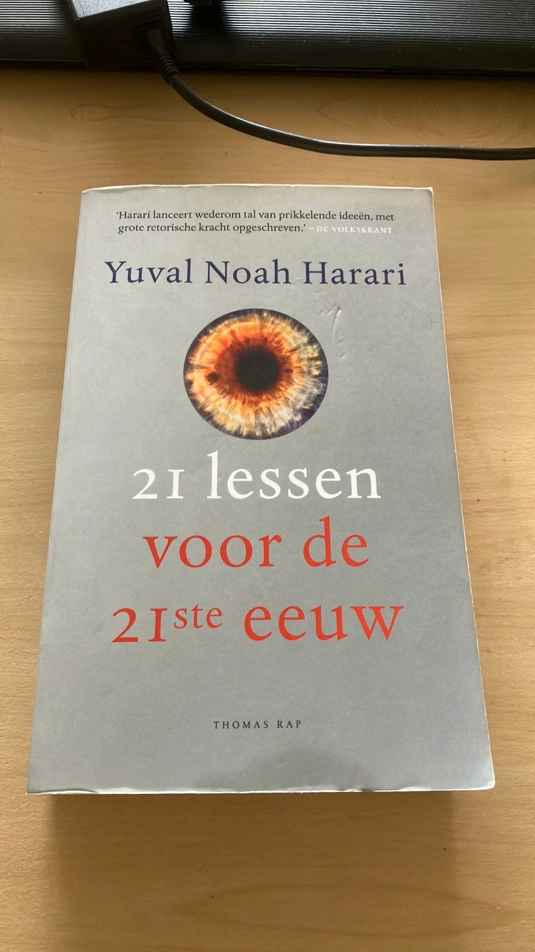 Yuval Noah Harari 21 lessen voor de 21ste Eeuw, Ophalen, Zo goed als nieuw