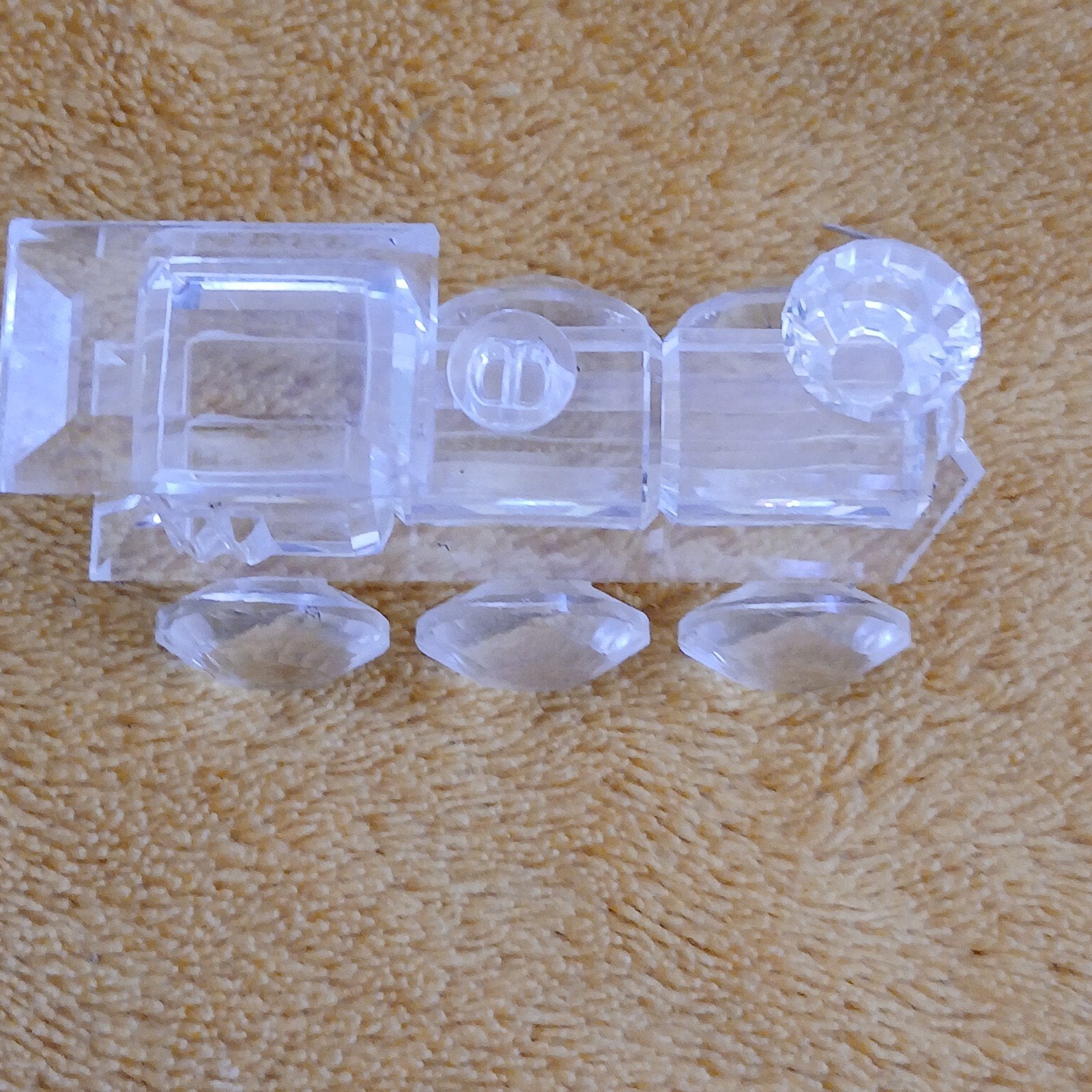 locomotief, Verzamelen, Swarovski, Ophalen of Verzenden, Figuurtje