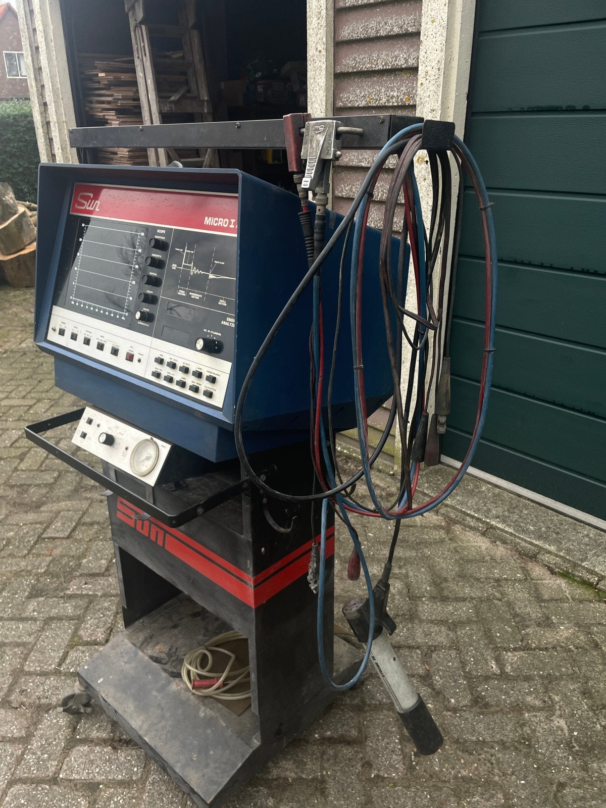 Sun micro motor tester, Auto diversen, Autogereedschap, Ophalen, Gebruikt