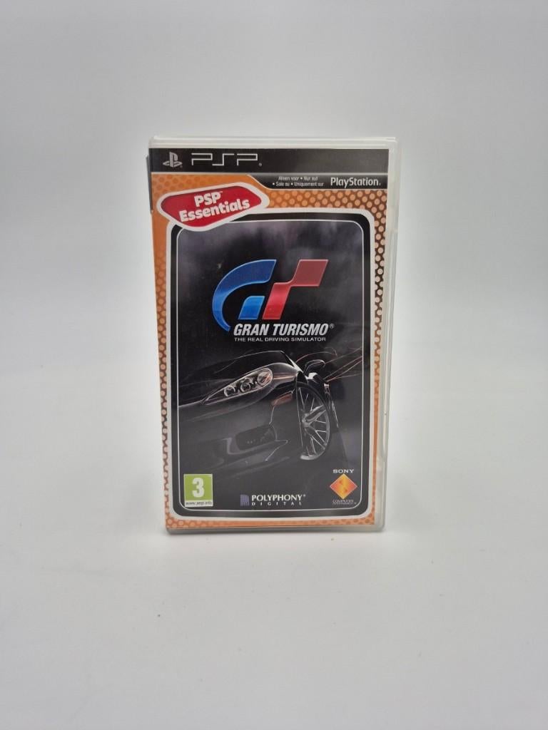 Gran Turismo PSP Essentials €14.95, Verzenden, Racen en Vliegen, Zo goed als nieuw, Gran Turismo PSP Essentials €14.95