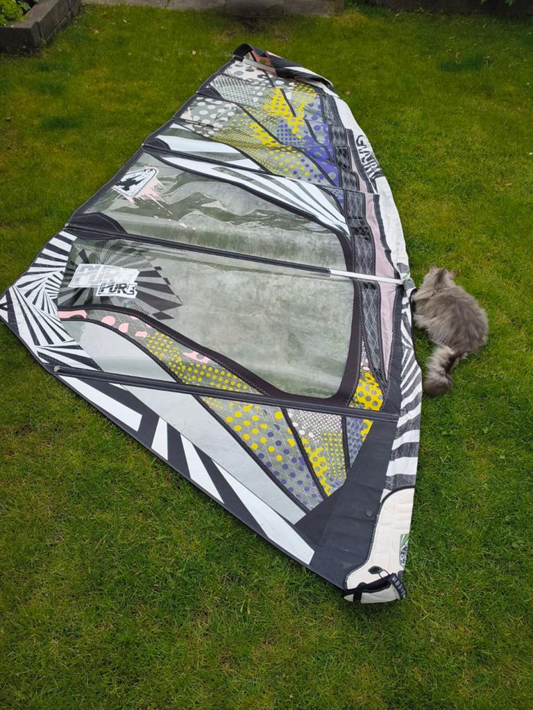 Gaastra pure 6.0, Ophalen