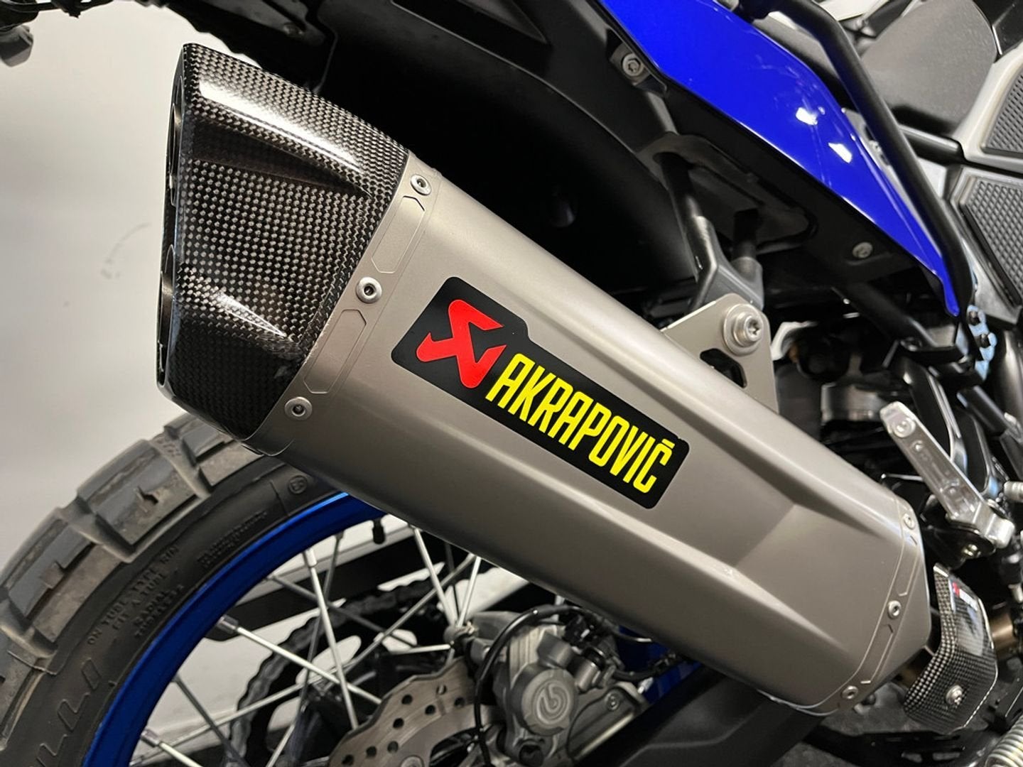 Yamaha TENERE 700 (bj 2021), 700 cc, 2 cilinders, Motorrijbewijs A, Bedrijf