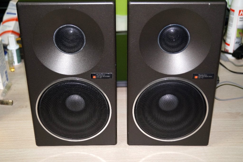 Technics SB-F2 Luidsprekers, Audio, Tv en Foto, Luidsprekers, Gebruikt, Stereo speakers, Minder dan 60 watt, Overige merken, Ophalen of Verzenden