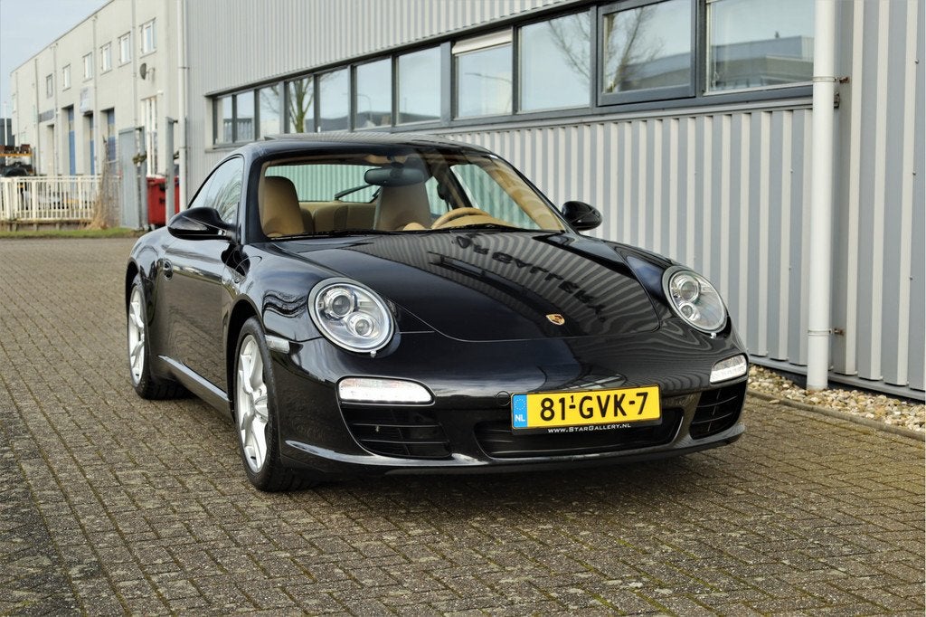 Porsche 911 3.6 Carrera PDK (bj 2008, automaat), Auto's, Porsche, Automaat, Achterwielaandrijving, Gebruikt, Beige