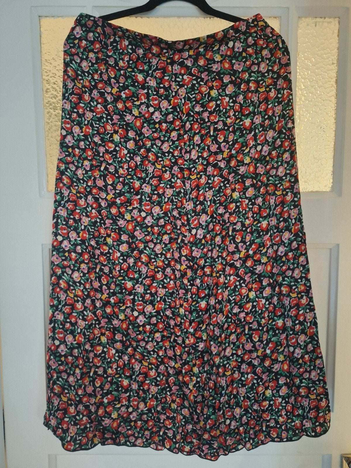 Nafnaf gebloemde rok maat 42, taille 42cm, Kleding | Dames, Overige kleuren, Maat 42/44 (L), Ophalen of Verzenden, Zo goed als nieuw