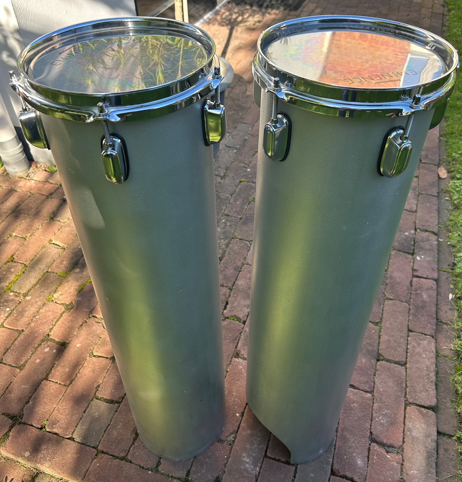 Octoban (zelfbouw), Ophalen, Gebruikt, Trommel