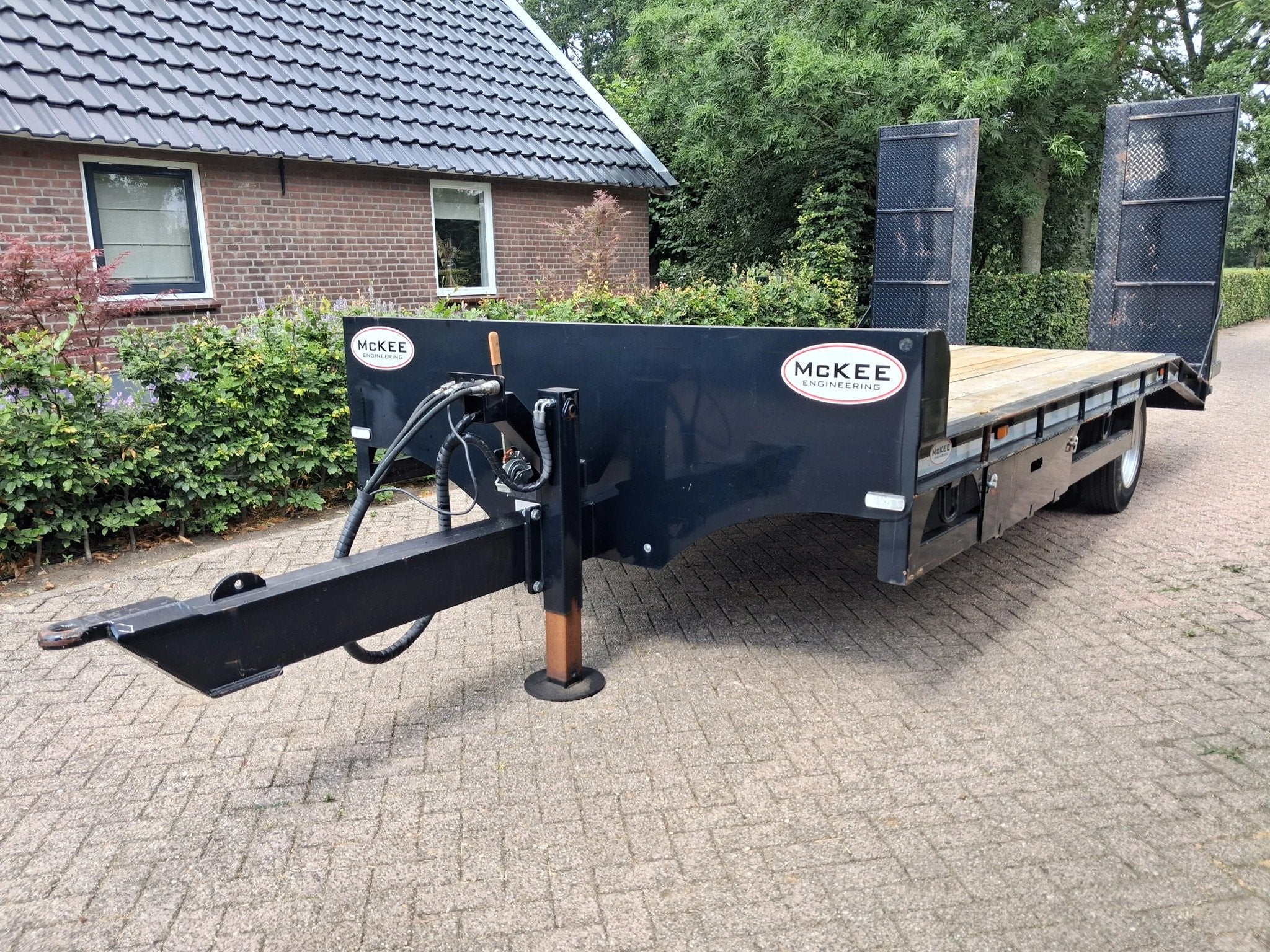 JPM Mckee oprijwagen dieplader, Overige, Overige typen