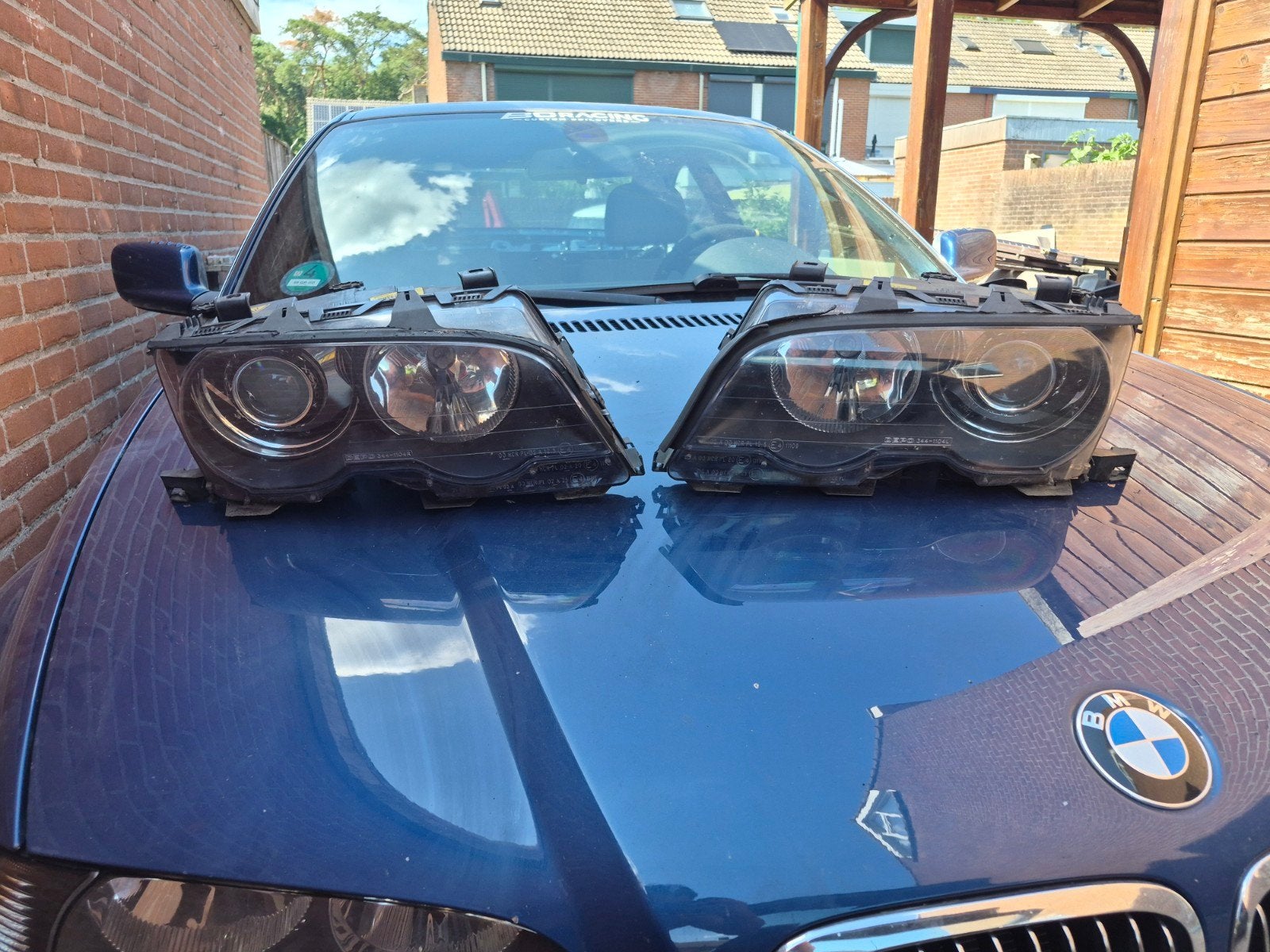 Bmw e46 coupe cabrio pre facelift xenon koplampen, Gebruikt, ., Ophalen of Verzenden, .