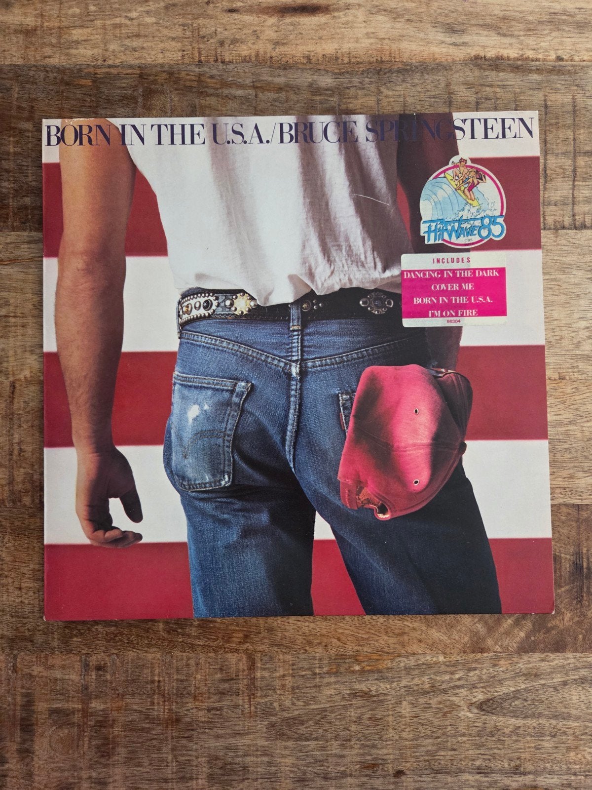 Lp bruce springsteen born in the U.S.A, Cd's en Dvd's, Ophalen of Verzenden
