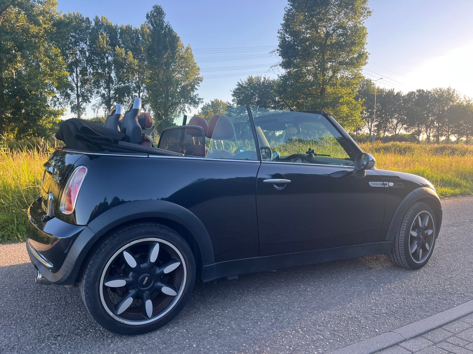 Mini Cabrio 1.6 16V Cooper Cabrio Sidewalk, Nieuwe APK, Auto's, Mini, Particulier, ABS, Airbags, Airconditioning, Bluetooth, Boordcomputer