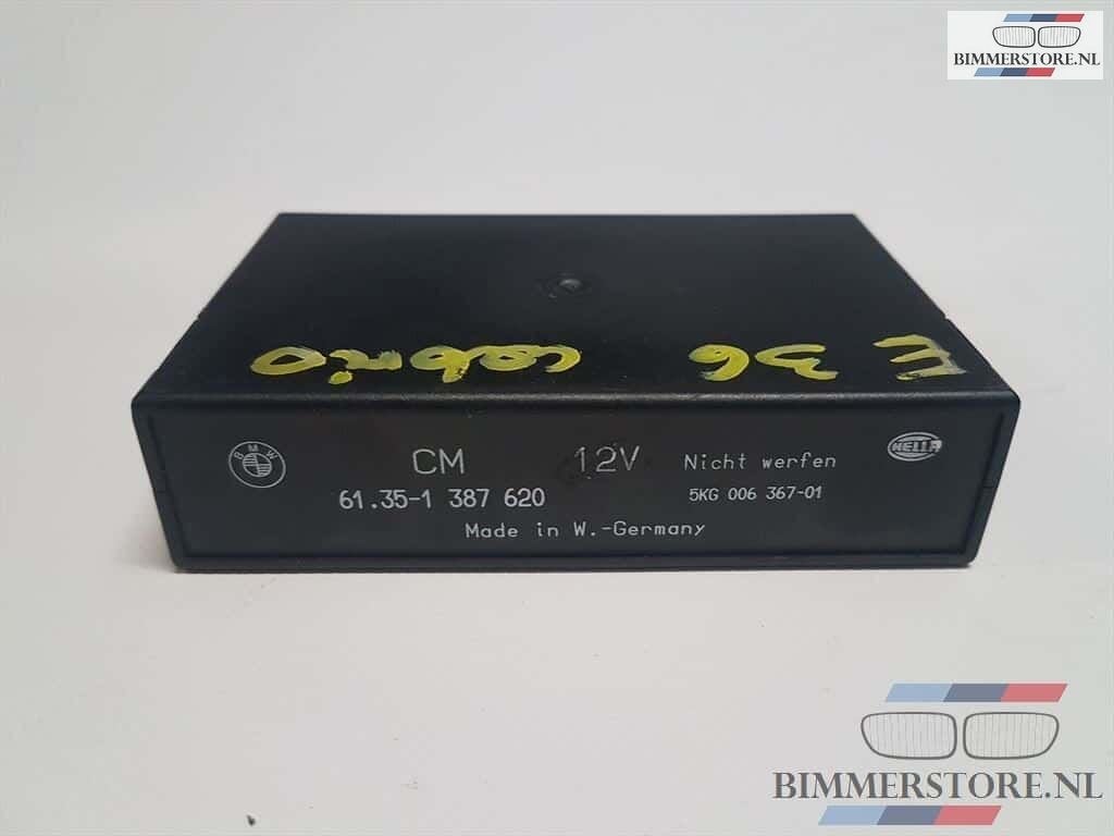 BMW E36 Check Control module 61351387620 1387620, Gebruikt, -, -, Ophalen of Verzenden