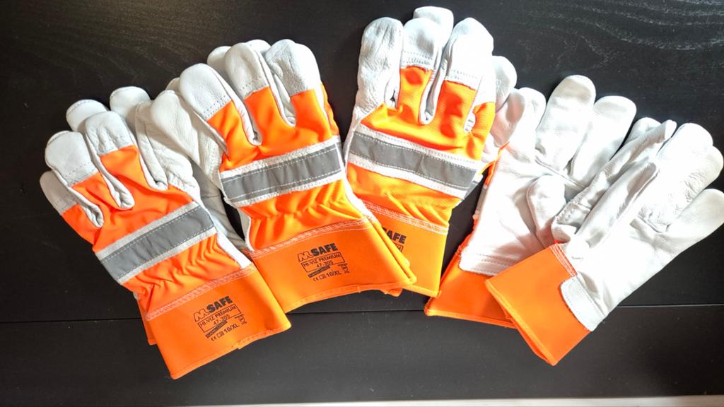 M-Safe Hi-Viz Premium Werkhandschoenen - Maat 10/XL, Doe-het-zelf en Verbouw, Ophalen of Verzenden, Nieuw