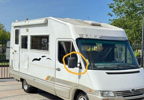 spiegel Laika Ecovip, Ophalen of Verzenden, Nieuw
