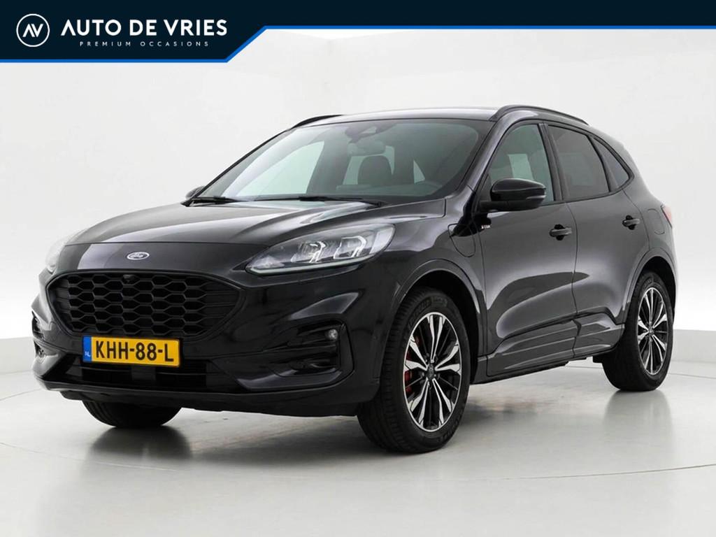 Ford Kuga 2.5 PHEV 225pk ST-Line | Camera | Full LED | Stoel, Stof, Gebruikt, 4 cilinders, Automatische klimaatregeling