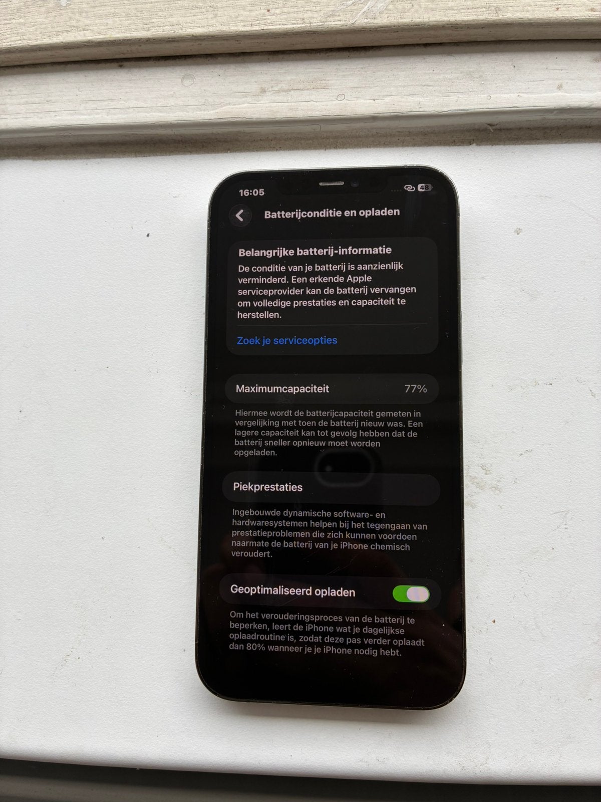 Iphone 12 pro max, Ophalen of Verzenden, Zo goed als nieuw, Overige typen