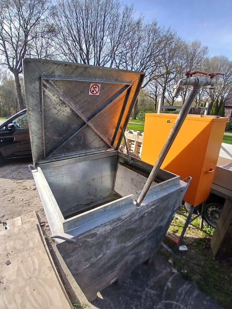 watermeter put, Ophalen, Gebruikt, Overige meters