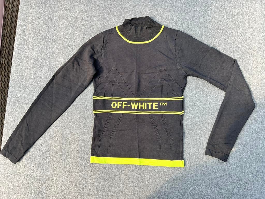Off White trui maat S, Ophalen of Verzenden, Zo goed als nieuw, Maat 36 (S), Wit