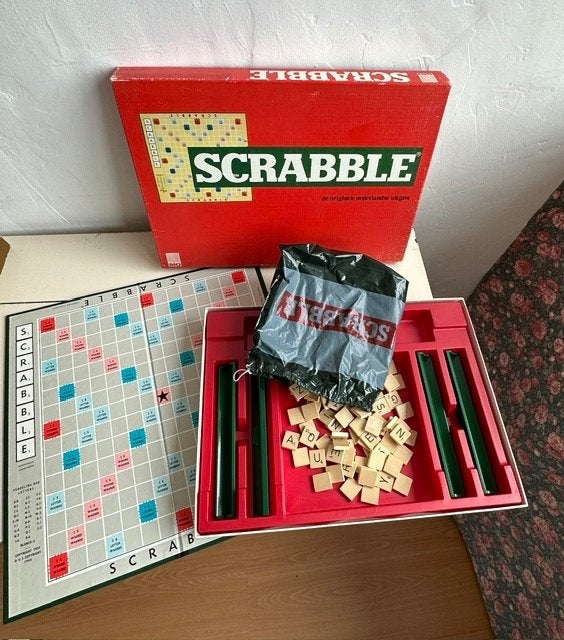 Scrabble gezelschapsspel, Ophalen of Verzenden