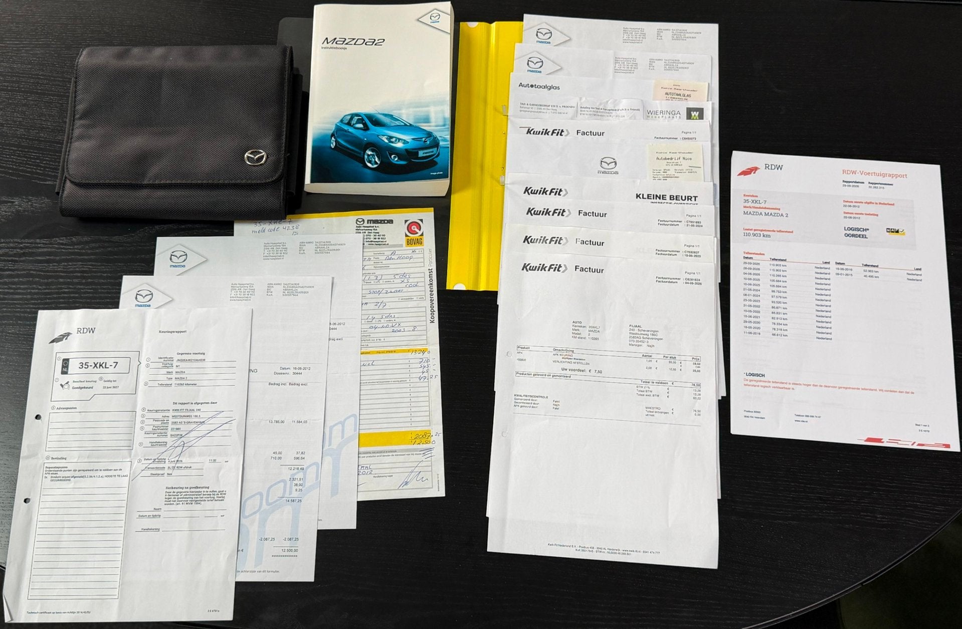 Mazda 2 1.3|NAP|AIRCO|5DRS|1EIGENAAR|LAGEKM|GARANTIEMOGELIJK, Auto's, Voorwielaandrijving, Euro 5, Stof, Gebruikt