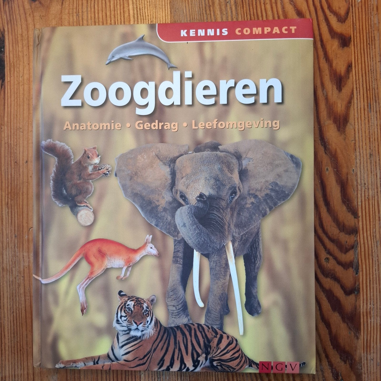Kennis Compact: Zoogdieren - Anatomie, Gedrag, Leefomgeving, Ophalen of Verzenden, Zo goed als nieuw, Onbekend
