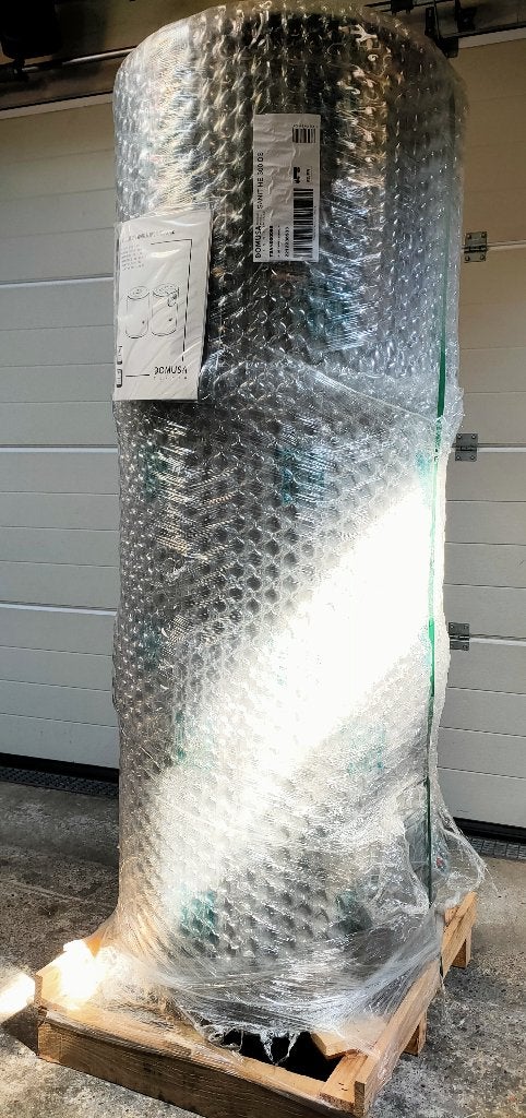 Warmtepomp RVS Boilervat 300 l., Doe-het-zelf en Verbouw, Geisers en Boilers, Ophalen, 100 liter of meer, Nieuw, Boiler