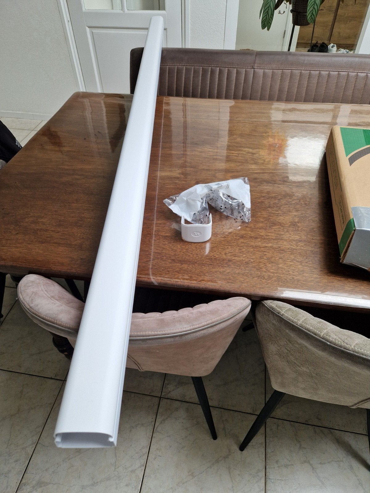 Kabelgoot voor airco 2meter 74x55mm  3 stuks, Witgoed en Apparatuur, Ophalen of Verzenden, Nieuw