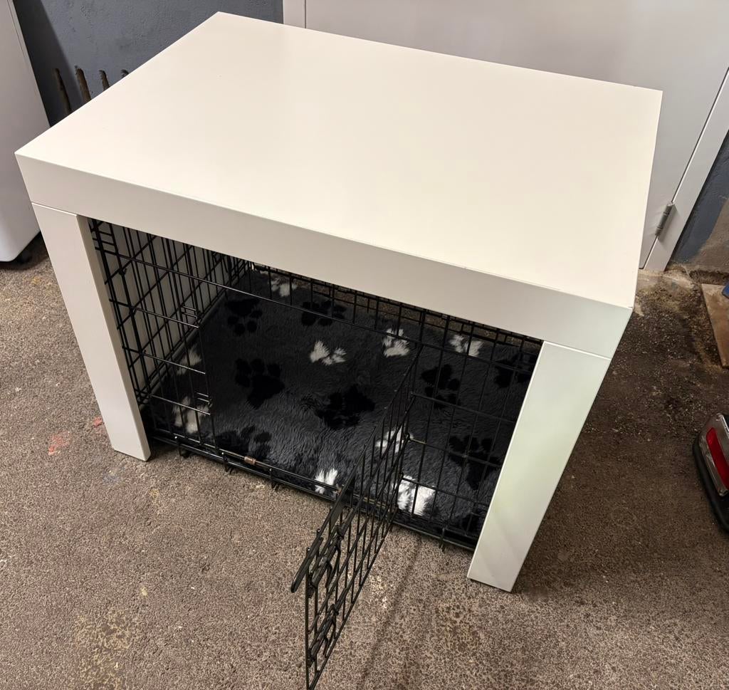 Benchkast op maat gemaakt, Dieren en Toebehoren, Hondenbenches, Ophalen, Zo goed als nieuw