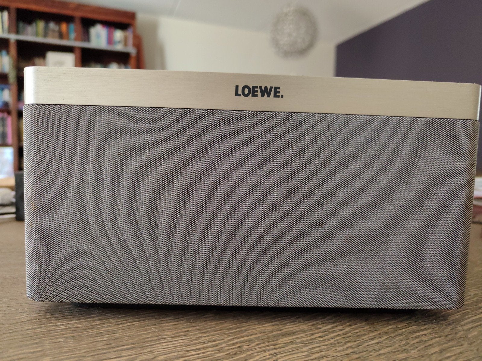 Loewe AirSpeaker  Luidspreker met AirPlay, Ophalen of Verzenden, Gebruikt