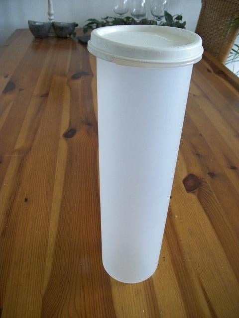 Tupperware Spaghetti bus ( wit ), Huis en Inrichting, Keuken | Tupperware, Ophalen of Verzenden, Gebruikt, Wit, Overige typen