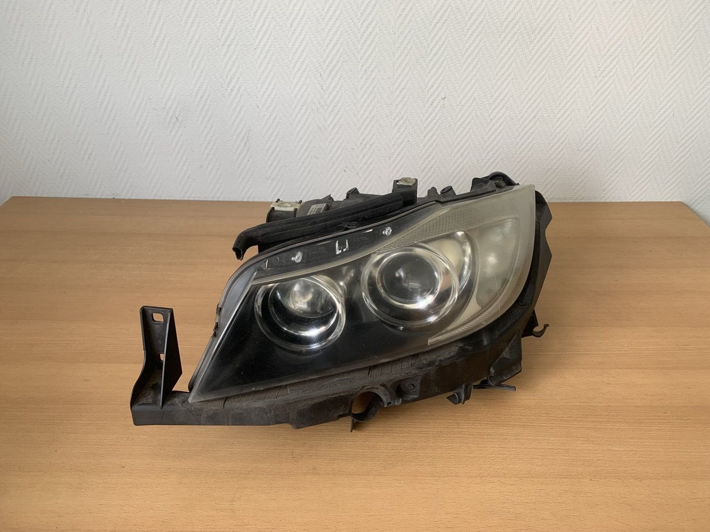 koplamp links BMW 3 serie E90 E91 2004 tot 2008 xenon, Gebruikt, -, -, Ophalen of Verzenden